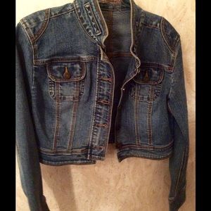 Denim Half jacket