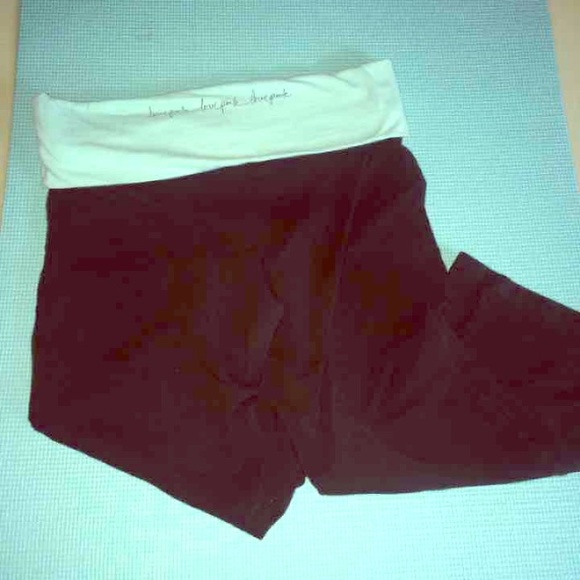 PINK crop capris!