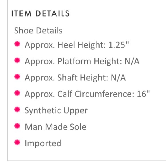 Tall Riding Boots - Picture 7 of 7