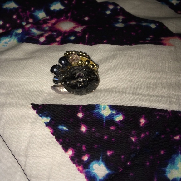 Francesca's Bedazzled Ring