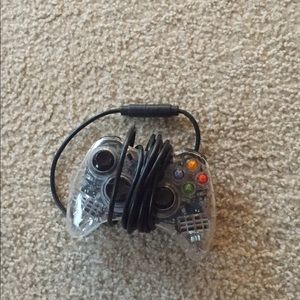 Light up wired Xbox 360 controller