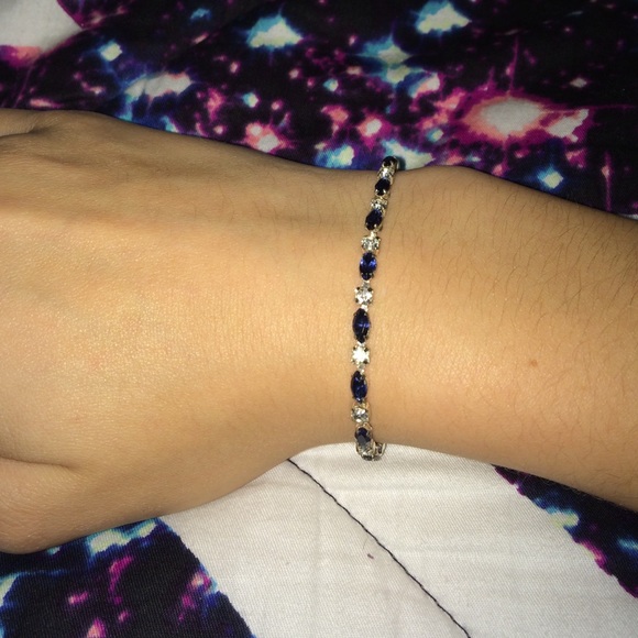 Silver Jewel Bracelet