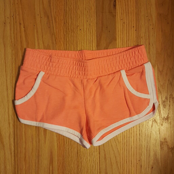Orange shorts