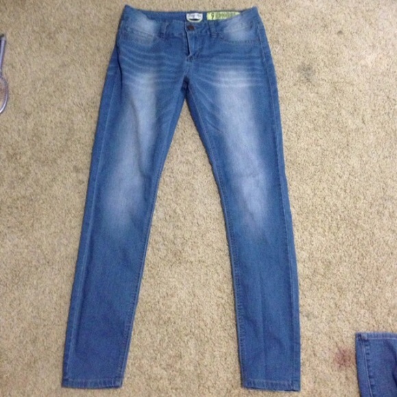 Indigo rein skinny jeans