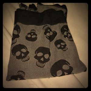Skull leggings (reversible)