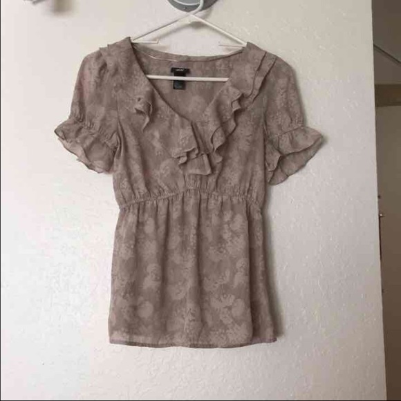 H&M blouse size size 2