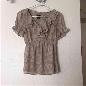 H&M blouse size size 2