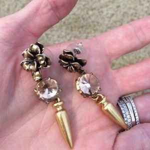 Stella & Dot Cheryl Drop Earrings