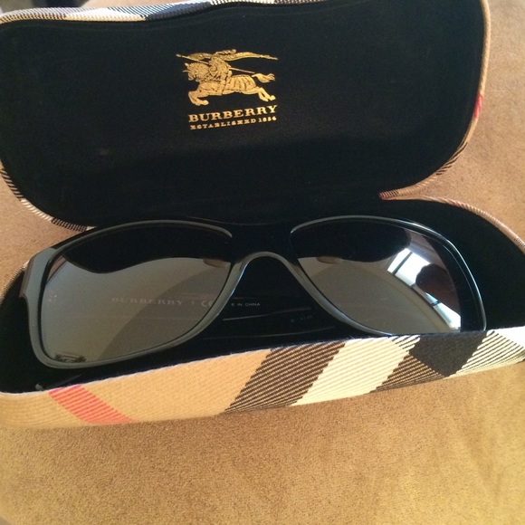Burberry women's 4136 sunglasses