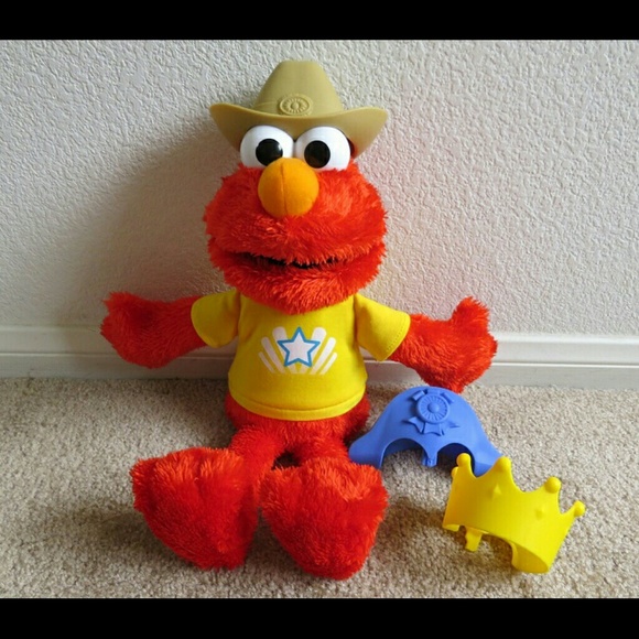 Let's Imagine Elmo