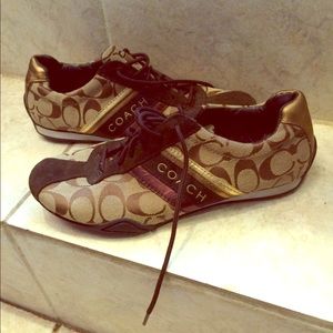 Coach Sneakers size 7.
