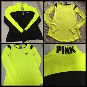 Half zip jacket and Long sleeve top