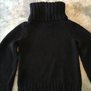 100% alpaca turtle neck sweater
