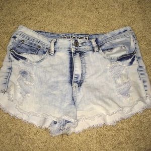 Rue 21 high waisted shorts