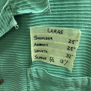 Tommy Bahama Hawaiian Shirt short sleeve