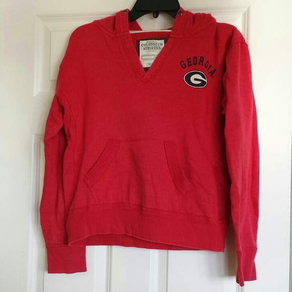 Georgia bulldog hoodie