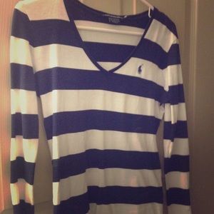 Ralph Lauren Long Sleeve V-neck