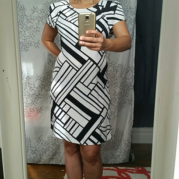 Zara Printed dress
