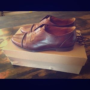 Madewell Serge Oxford shoes