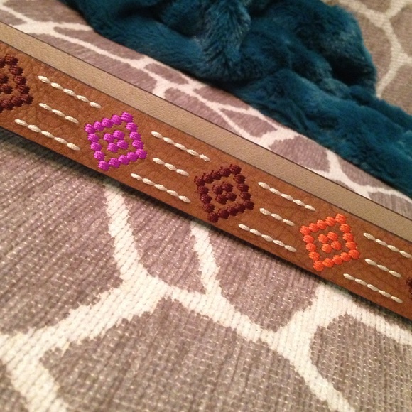 Aztec pattern belt - Picture 2 of 2
