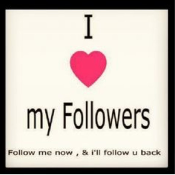 💞 Follow Me and I'll Follow You 💞 - Picture 2 of 4