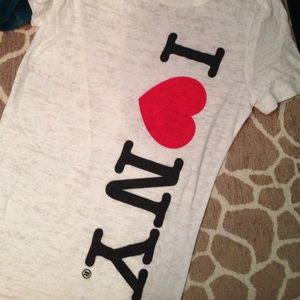 I love New York tee shirt