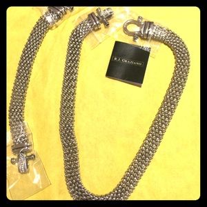 R.J. Grazing chain necklace & bracelet