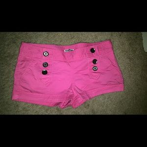 Neon express shorts