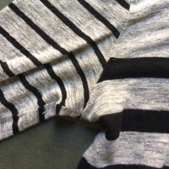 Madewell Tops - Striped linen Madewell tee Madewell Tops - Striped linen Madewell tee