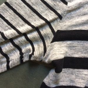 Madewell Tops - Striped linen Madewell tee Madewell Tops - Striped linen Madewell tee