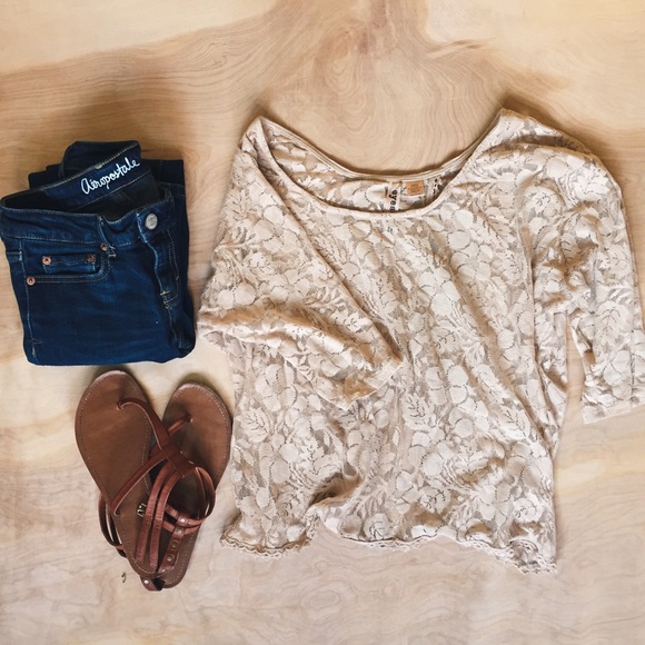 Beautiful Criss Cross Back Top - Picture 3 of 3