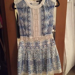 Gorg bluewhite Bcbg dress