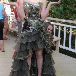 Tony Bowls prom dress