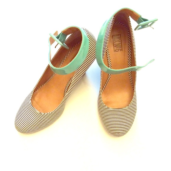 FLASH SALE TODAY ONLY! Striped Wedges