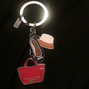Coach Keychain!