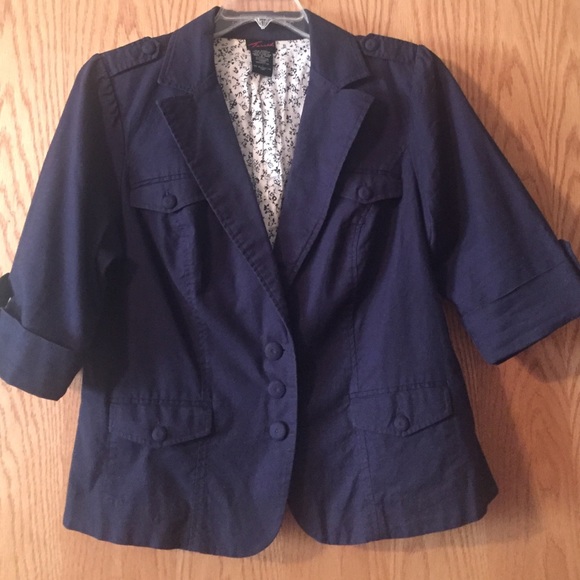 Navy Blue Blazer
