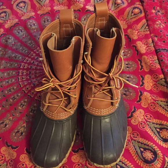 LL bean boots. Size 7.