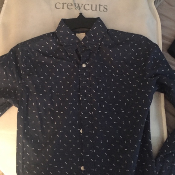 Kids button up shirt