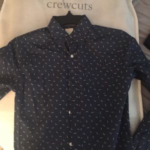 Kids button up shirt