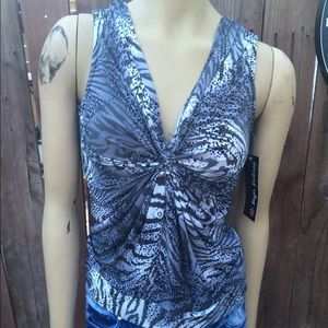 New black grey white