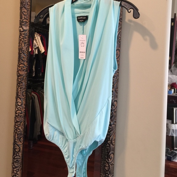 Bebe body suit! Never worn
