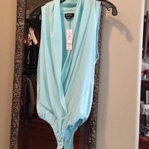Bebe body suit! Never worn