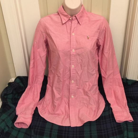 Bundle of Ralp Lauren Long Sleeve Shirts