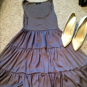 Soprano Grey Dress SZ Small.