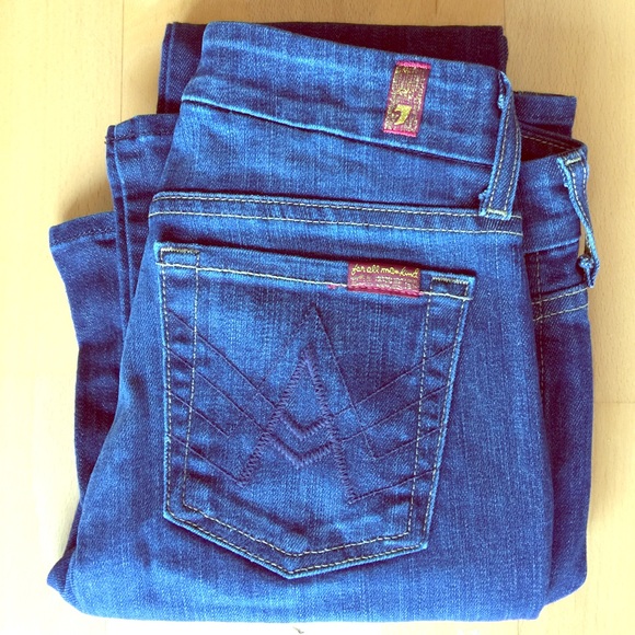 7 For All Mankind 'A Pocket' flare jeans