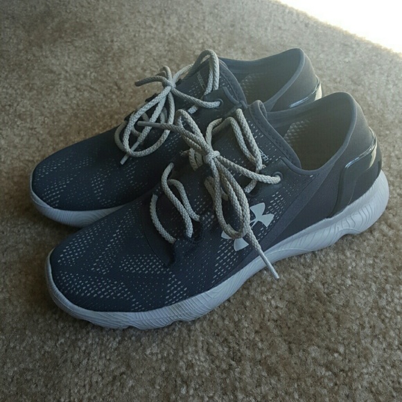 Under Armour Shoes - Charcoal Under Armour Running/Training Shoes
