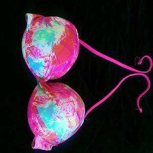 Colorful Swimming top