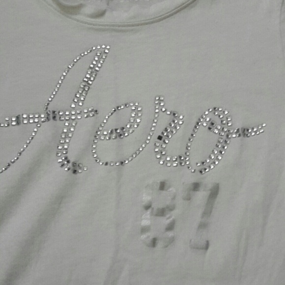 aeropostale white t-shirt - Picture 2 of 3