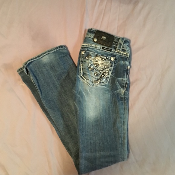 Miss me, size 25, boot cut, length: 33
