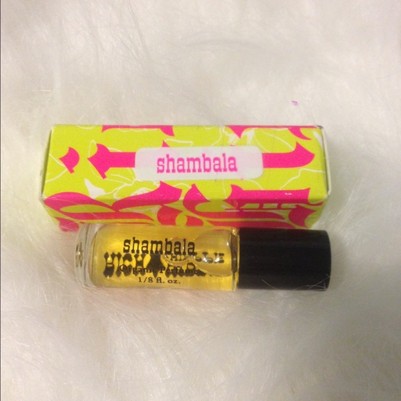 New Rich Hippie Organic Roll on Perfume - Shambala